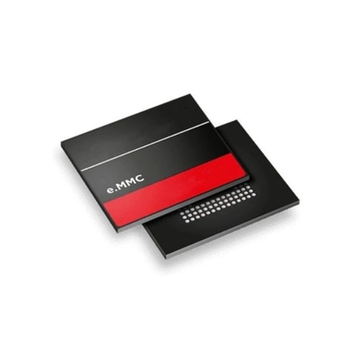 Puce de mémoire IC SDINBDG4-64G-I1 Puce de mémoire eMMC 64 Go Embedded eMMC 5.1 HS400 BGA-153