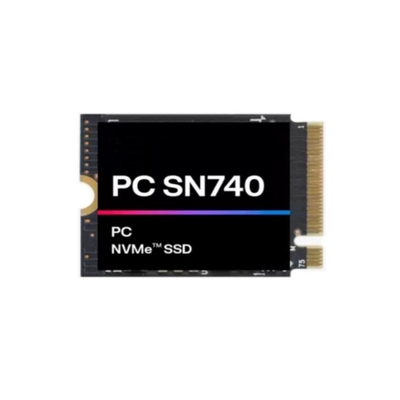 Puce de mémoire SDDPTQE-2T00 3D NAND NVMe Disques d'état solide avec interface PCIe