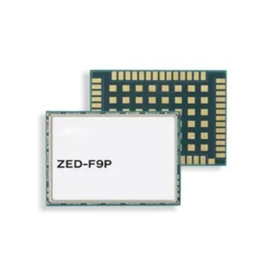 Module de communication sans fil ZED-F9T-10B 5ns Temps Modules GNSS multibande LGA