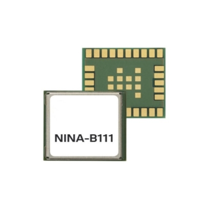 BT IC NINA-B111-04B BT v5.0 Modules 2,4 GHz indépendants BT Modules à faible consommation d'énergie