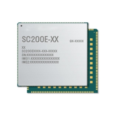 Module de communication sans fil SC200EEMNA-E53-UGNDA 150 Mbps pour la liaison descendante LTE Cat 4