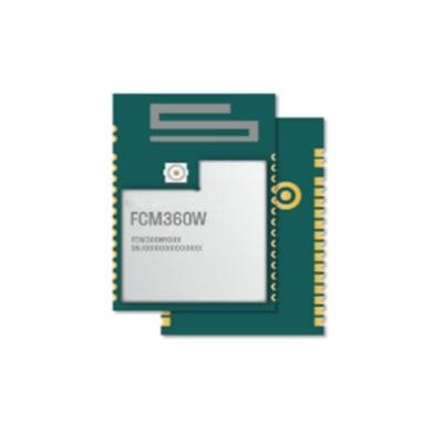 Les modules d'interface de pointe de la MCU Wi-Fi 6 et BLE 5.1 dans le paquet LCC