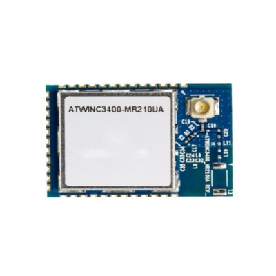 Commandeur de réseau MAC ATWINC3400-MR210CA142-T avec modules basse énergie BT 5.0