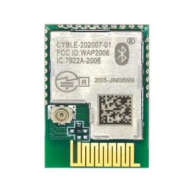 BT IC CYBLE-202013-11 BT LE Module intégré 2.44 GHz BT 4.2 Module sans fil à faible consommation d'énergie