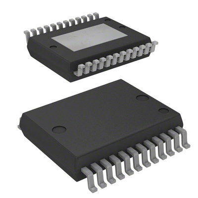 Puits de circuit intégré VND5E050ACKTR Double conducteur de côté supérieur de canal PowerSSO-24