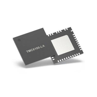 Puits de circuit intégré TMC6100-LA Conducteurs de porte de demi-pont QFN-37 Conducteur de moteur BLDC