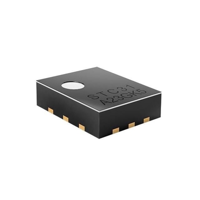Sensor IC STC31-R3 3mA Capteurs de la qualité de l'air QFN-12 Capteurs de gaz au dioxyde de carbone
