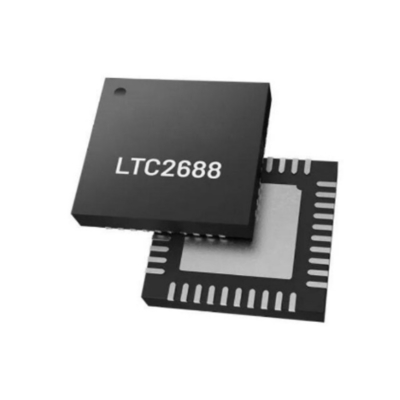 Puce de circuit intégré LTC2688IUJ-12 16 canaux DAC avec interface SPI LFCSP-40