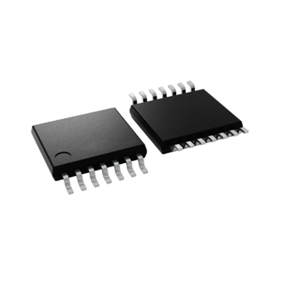 Puce de circuit intégré SN54SC6T06MPWTSEP Transformateur de niveau fixe à débit ouvert inverseur