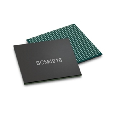 Module de communication sans fil BCM4916A0KFEBG Quad-Core ARM v8 CPU Processeur réseau de 10 Gb