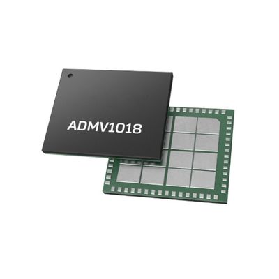 Puce de circuit intégré ADMV1018BCCZ 24 GHz Convertisseur à micro-ondes vers le haut et convertisseur vers le bas