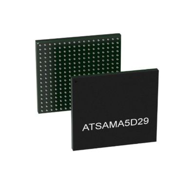 Microcontrôleur MCU ATSAMA5D29-CNRVAO 32 bits ARM Cortex A5 Microprocesseurs LFBGA-289