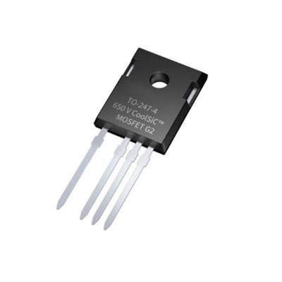 Les circuits intégrés IMZA65R050M2H et les transistors MOSFET TO-247-4