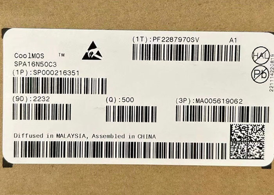 Puissance N-canal MOSFET transistor à 220-3