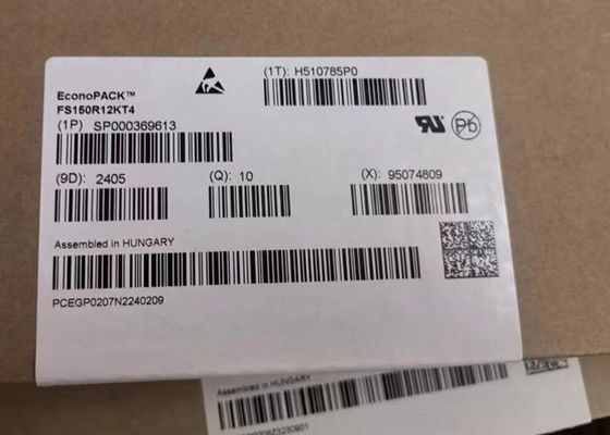 Modules IGBT pour l'automobile FS150R12KT4 1,2 kV 150A Modules de silicium IGBT à 6 paquets