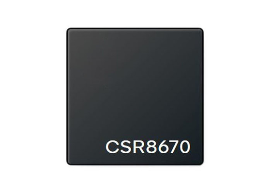 SoC audio flash BT avec intégré 80Mhz 24 bits DSP VFBGA-112