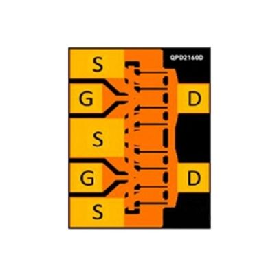 Module de communication sans fil QPD2160D 20 GHz 1600 um Transistors GaAs pHEMT discrets