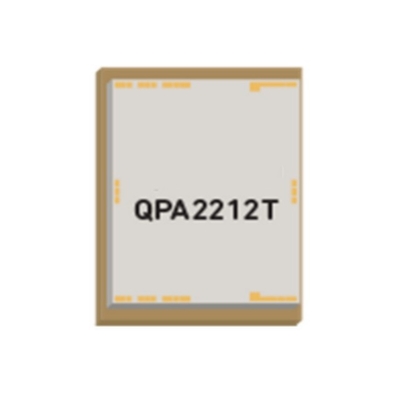 Module de communication sans fil QPA2212T 27.5 - 31 GHz Amplificateur de puissance GaN de 25 Watt