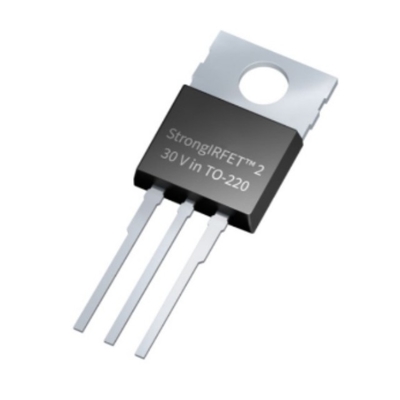 Puits de circuit intégré IPP033N03LF2S 30V 80A Transistors MOSFET de puissance N-Channel