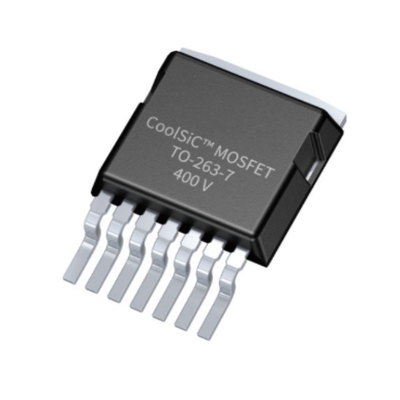 Puce de circuit intégré IMBG40R025M2H 400V Transistors SiC MOSFET à canal N TO-263-7