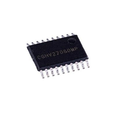 Puce de circuit intégré CGHV27060MP 60W 50V GaN HEMT pour les applications de radar à impulsions
