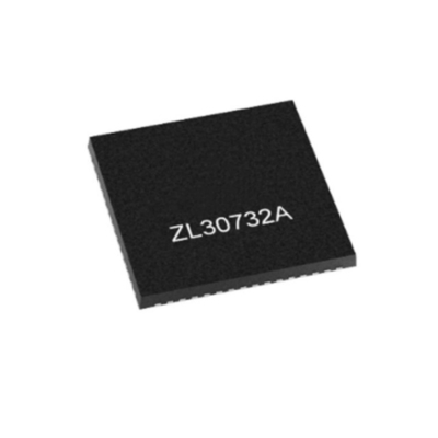 Puce de circuit intégré ZL30732ALDG1 Synchroniseur réseau VQFN-64 Synthétiseur d'horloge