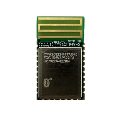 Module de communication sans fil CYW20822-P4TAI040 Module sans fil entièrement intégré BT à faible consommation d'énergie