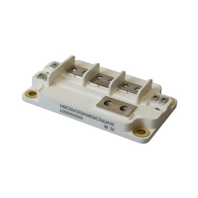 Modules IGBT pour l'automobile MSCSM120AM02T6LIAG Modules MOSFET de puissance SiC de 1200 V 2.1 mOhm
