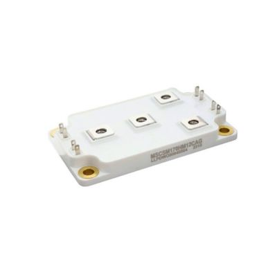 Modules IGBT automobiles MSCSM170HM12CAG 1700V Module MOSFET de puissance SiC à pont complet