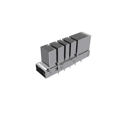 Connecteurs UE36C1620005D6A Port unique multi-lignes connecteur QSFP DD