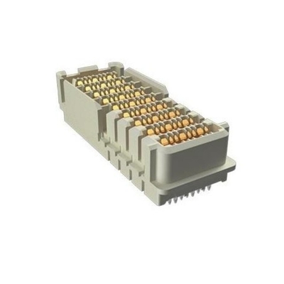Connecteurs 10138102-107500ULF ExaMEZZ Système de connecteur mézanine à grande vitesse 56 Gbps