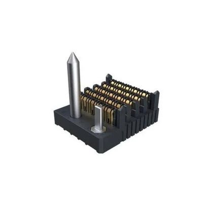 Connecteurs 10124311-12JLF 92Ω 56Gb/s Connecteur ExaMAX de fond