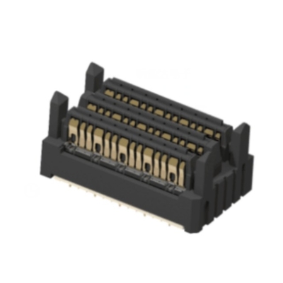 Connecteurs 10158752-101LF EXAMAX2 Système de connecteur de fond 92Ω En-tête vertical