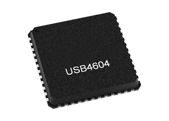 Puce de circuit intégré USB4604I-1070HN USB 2.0 HSIC Contrôleur hub à haute vitesse à 4 ports