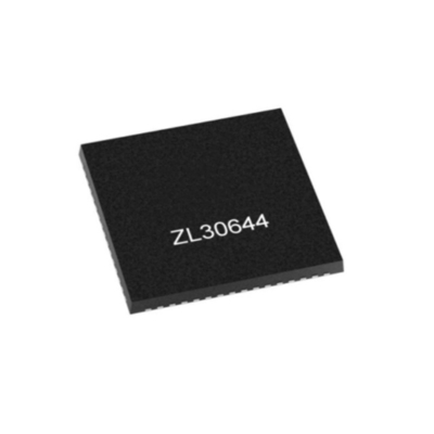 Puce de circuit intégré ZL30644LDG1 Synchronisateur réseau 5G à 4 canaux