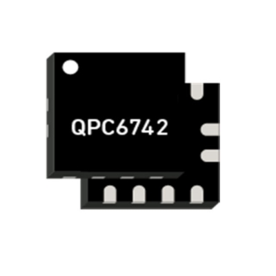 Module de communication sans fil QPC6742SR 75Ω SP4T Commutateur IC QFN-12 RF Commutateur IC