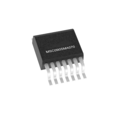 Puce de circuit intégré MSC090SMA070SDT Transistor MOSFET au carbure de silicium