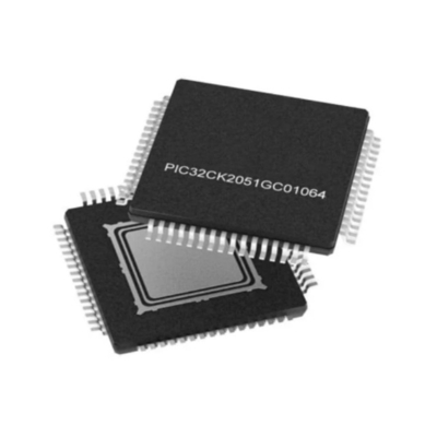 Microcontrôleur MCU PIC32CK2051GC01064-I/3ZB 120MHz ARM Microcontrôleur TQFP-64