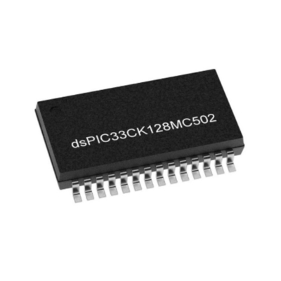 Microcontrôleur MCU DSPIC33CK128MC502T-I/SS Contrôleur de signal numérique à faible puissance à 1 cœur