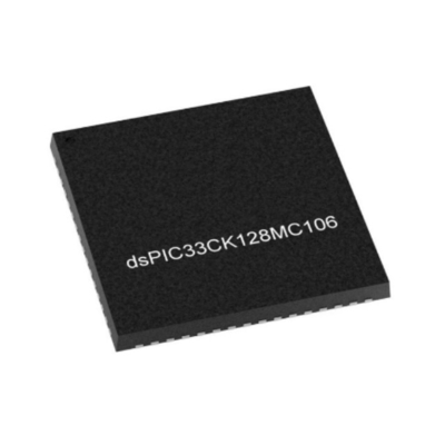 Microcontrôleur MCU DSPIC33CK128MC106T-I/MR Contrôleur de signal numérique à 16 bits à usage général