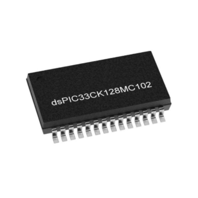 Microcontrôleur MCU DSPIC33CK128MC102-I/SS Contrôleur de signal numérique 16 bits à faible puissance
