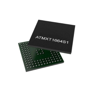 Puits de circuit intégré ATMXT1664S1-CUR024 Contrôleur à écran tactile à faible puissance VFBGA-128