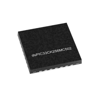 Microcontrôleur MCU DSPIC33CK256MC502T-I/2N 100Mhz 256KB Contrôleur de signal numérique UQFN-28