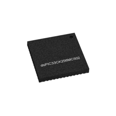 Microcontrôleur MCU DSPIC33CK256MC502T-I/M6 1 noyau 100Mhz 256KB Contrôleur de signal numérique