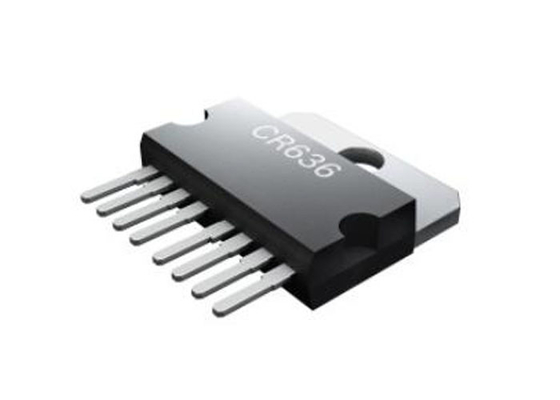 Puce de circuit intégré CR636 régulateur de tension pour alternateurs 14V MultiWatt8