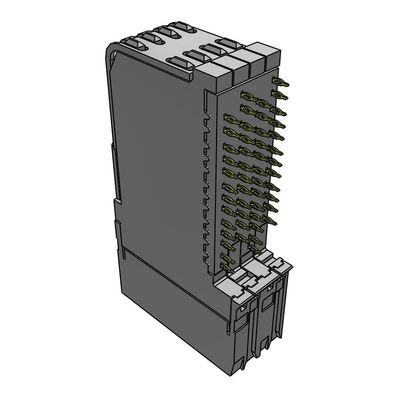 Connecteurs HDTF-4-04-S-RA-LC-100 XCede HD 1,8 mm Réceptacle à plan arrière à angle droit