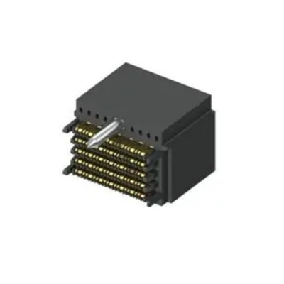 Les connecteurs EBDM-6-06-2.0-S-RA-1-G-S 72 Position ExaMAX Direct Mate En-tête orthogonal