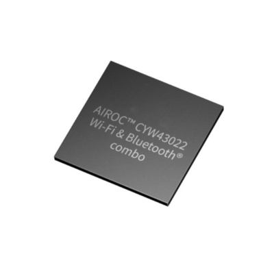 Module de communication sans fil CYW43022CWBT à puce unique Wi-Fi 5 et BT 5.4