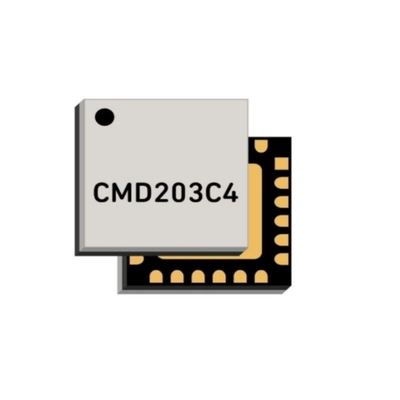 Module de communication sans fil CMD203C4 20GHz SP4T Commutateur MMIC non réfléchissant IC