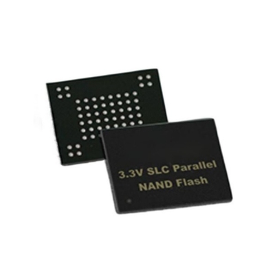 La carte mémoire IC AS9F32G08SA-25BIN 2Gbit 3.3V SLC Parallèle NAND Flash